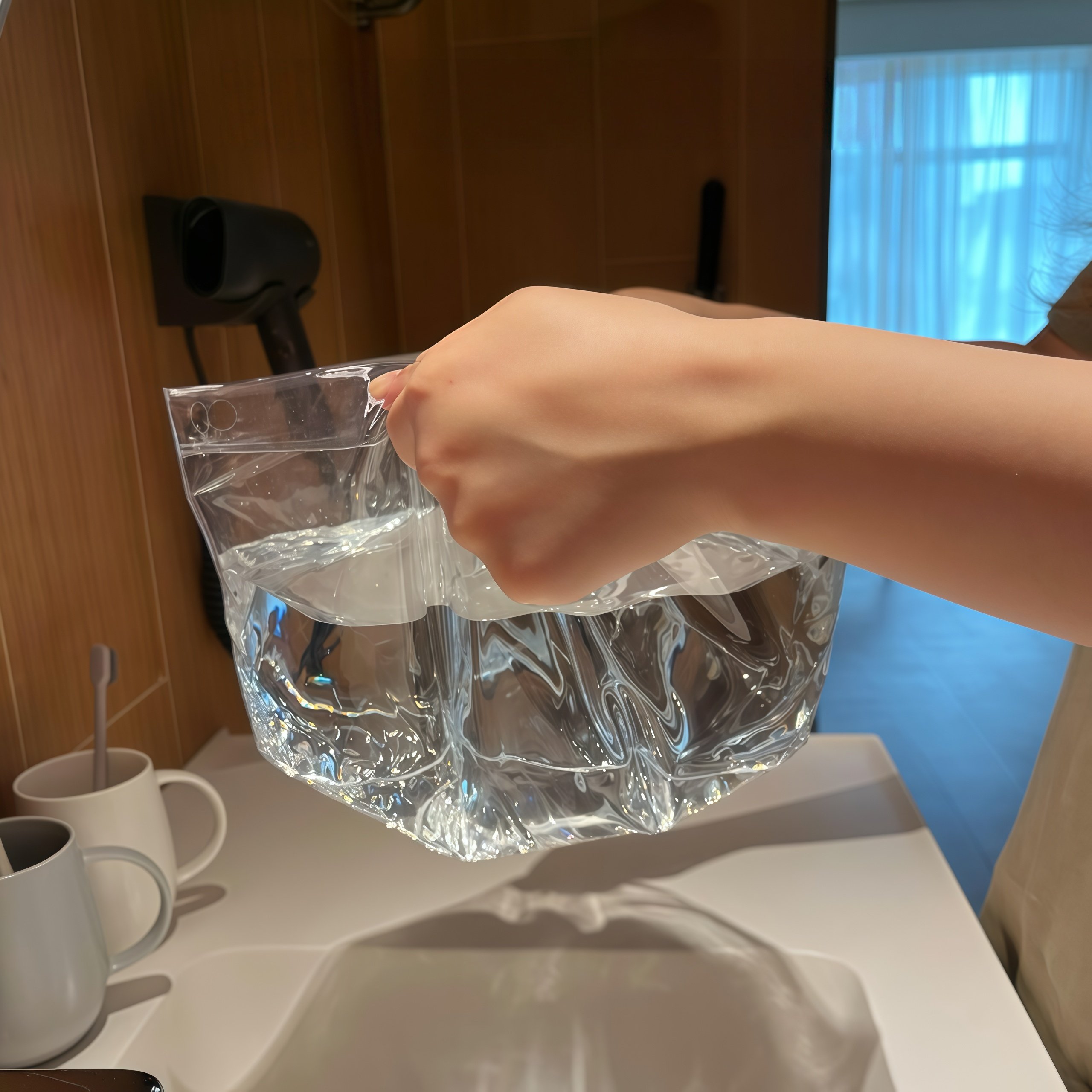 便携式可折叠水盆旅行酒店透明洗衣盆出差洗脸盆户外可重复用软盆,户外/登山/野营/旅行用品,水盆,淘宝优惠券,粉丝福利购,淘宝优惠卷