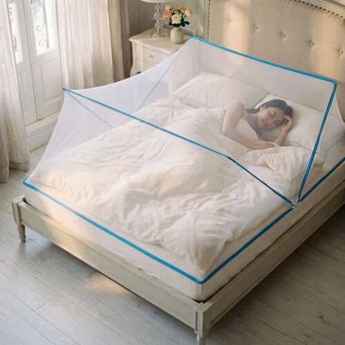 卧室床上蚊帐家用免安装