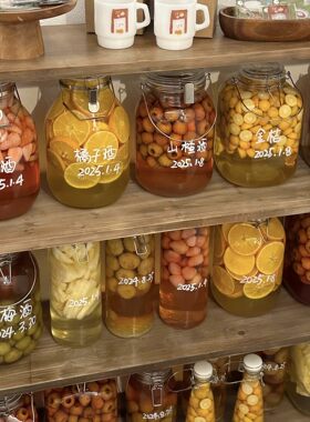 食品级密封玻璃泡酒瓶