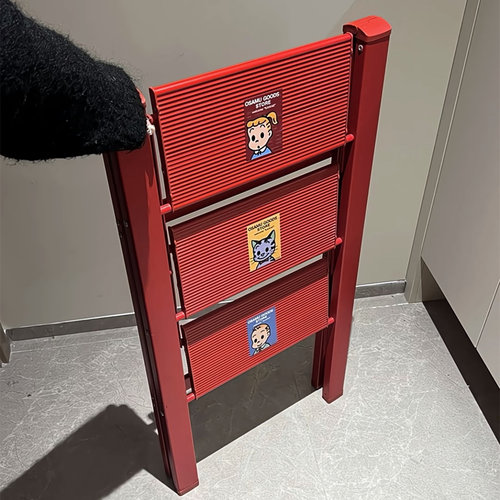 家用小型轻便折叠梯子