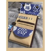 零钱包卡包现金收纳包外出便携姨妈巾证件随身帆布包女生小钱包