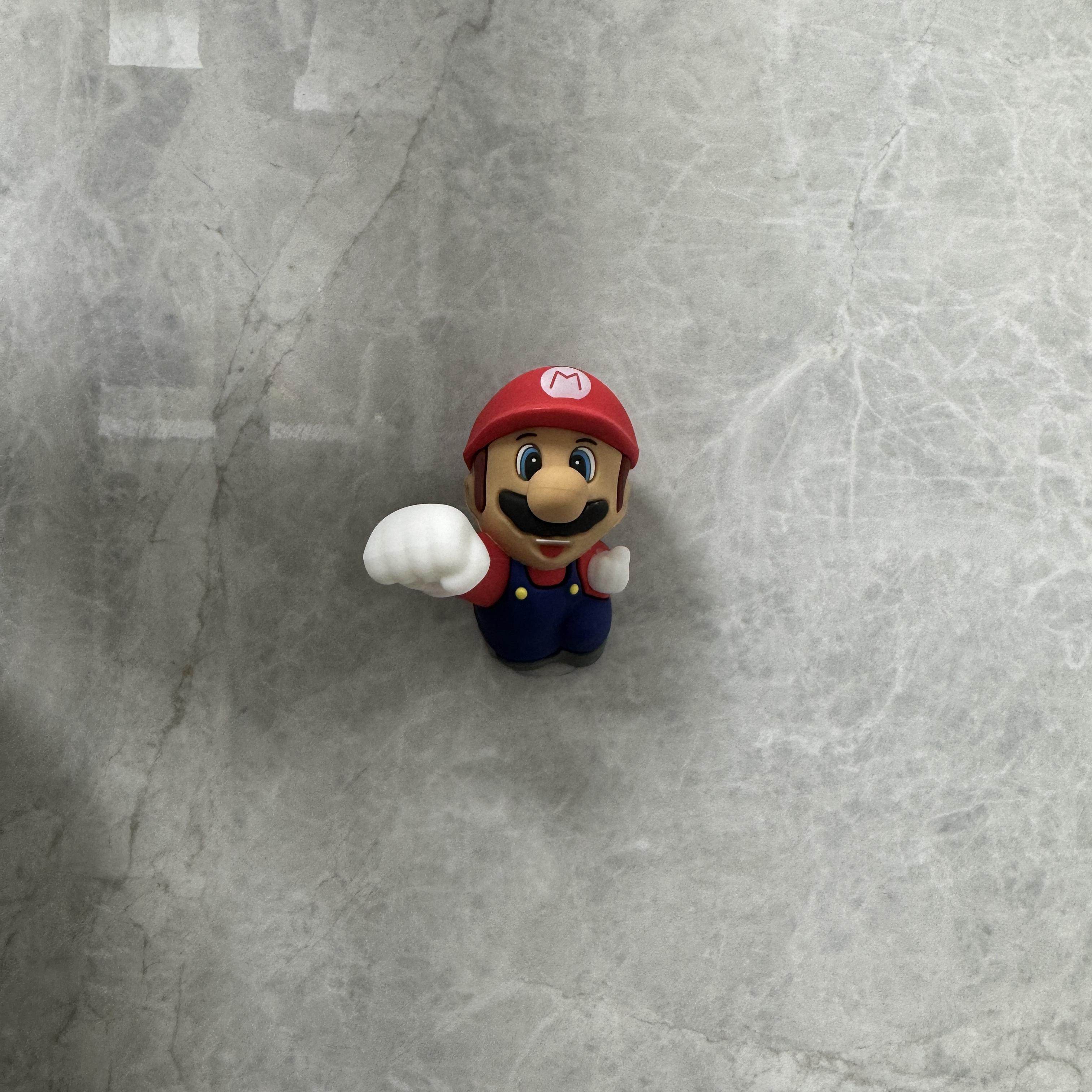 马里奥挂钩浴室免打孔卫生间墙上毛巾粘钩迷你创意可爱装饰品摆件,收纳整理,挂钩/粘钩,淘宝优惠券,粉丝福利购,淘宝优惠卷