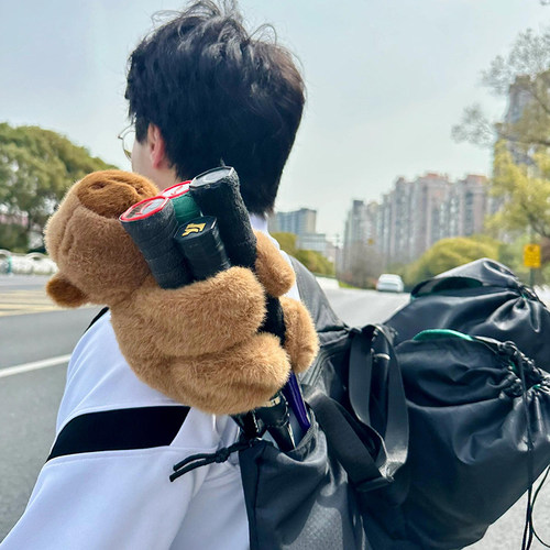 羽毛球拍握把装饰挂件