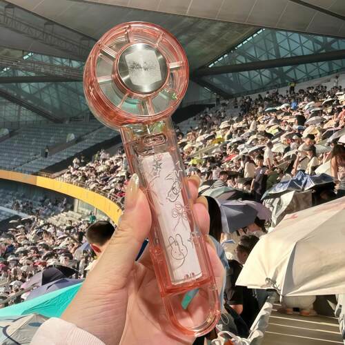 音乐节小型手持制冷风扇