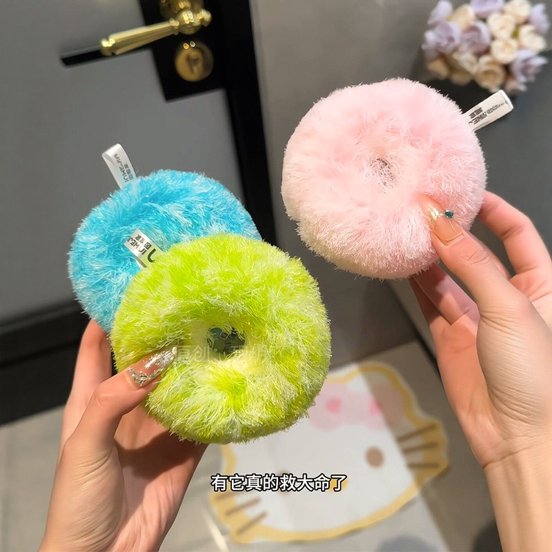 浴室台面清洁球卫生间镜面水池浴缸清洁刷家用毛绒洗手盆去垢刷子,家庭/个人清洁工具,卫生间用刷,淘宝优惠券,粉丝福利购,淘宝优惠卷