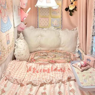 大学生宿舍床上靠枕寝室好物