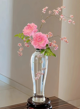 花瓶摆件客厅插花简约花艺道具