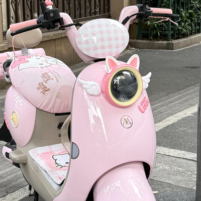 电动车装饰小配件可爱