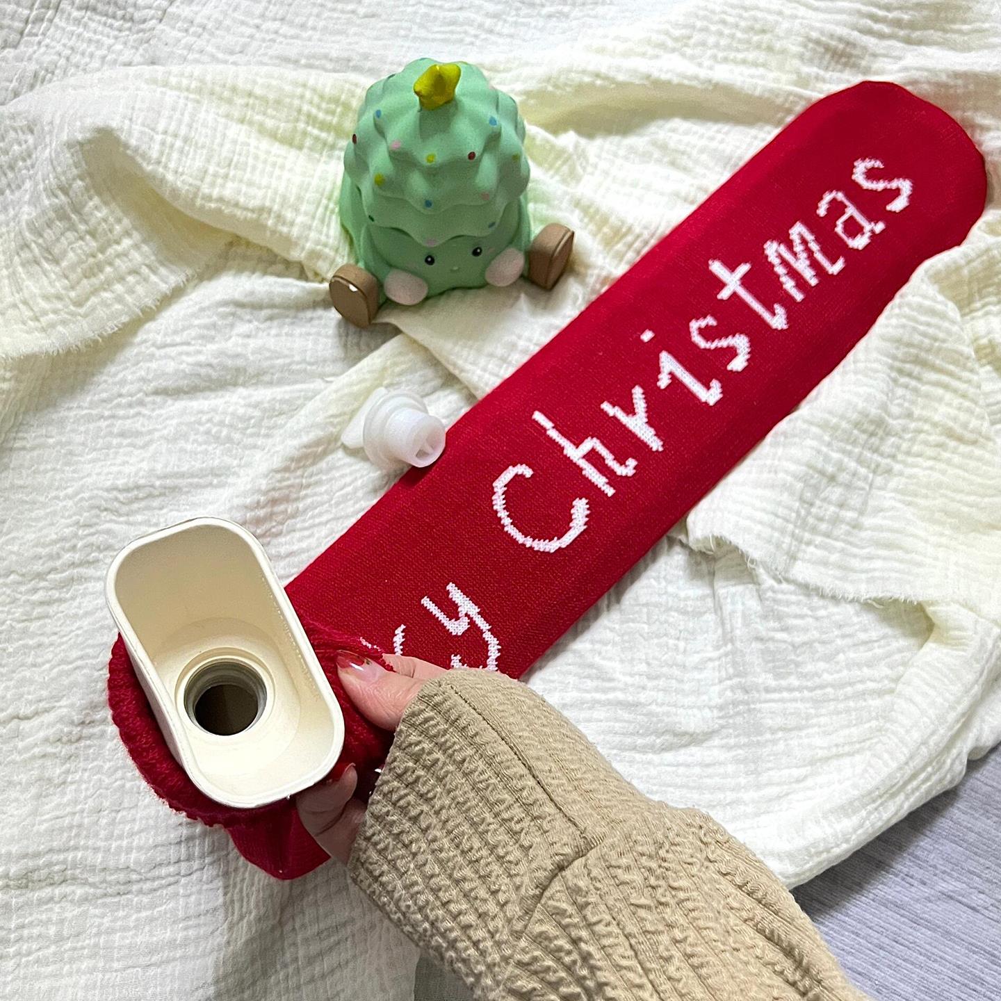 长条热水袋加厚防爆注水袋冬天被窝专用热敷暖水袋暖手暖脚神器