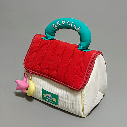 小房子化妆包收纳包袋