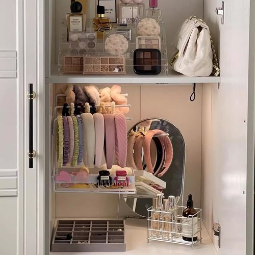 发饰收纳架发箍收纳盒