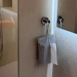 浴室免打孔吸盘挂钩不锈钢壁挂式强力承重粘钩卫生间墙面无痕挂钩