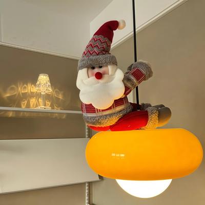 圣诞老人装饰场景布置