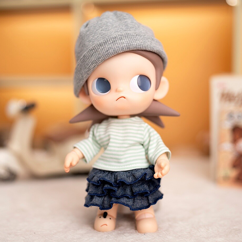 嘎子姐娃衣zsiga向往之处1/8可动人偶20cm衣服着替换装帽子配饰