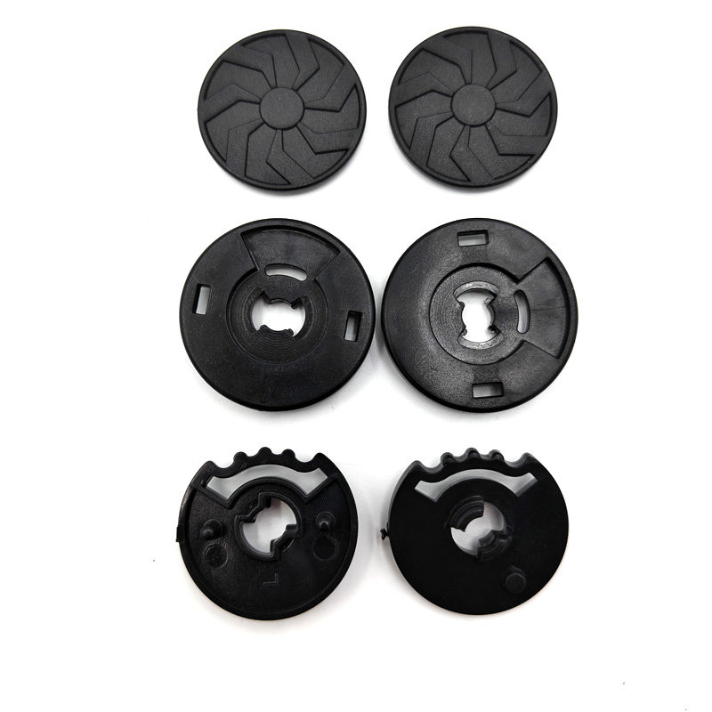 摩托车电动车半盔耳盖配件下巴插扣通用头盔镜片螺丝固定旋钮卡扣