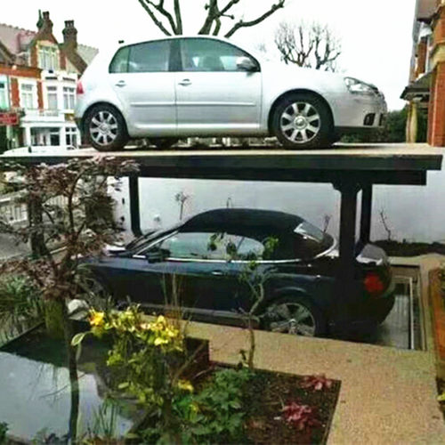 别墅立体车库家用车位汽车举升机