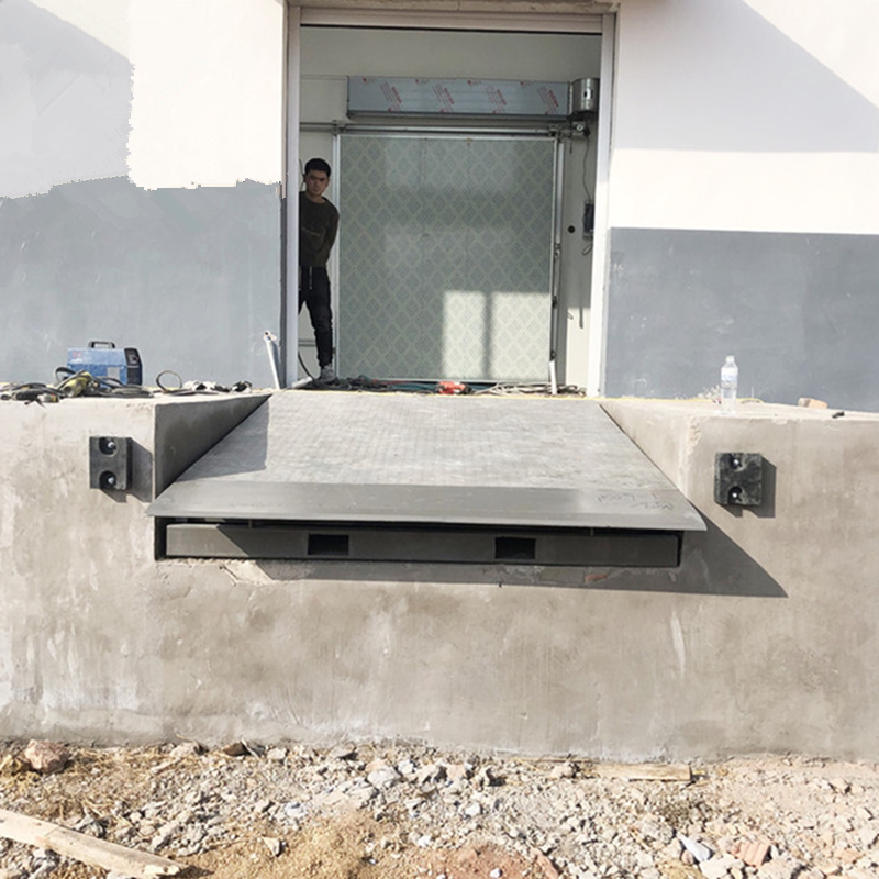 8车登卸月电动桥保税区搭桥码式装装固定吨 卸头升降台台仓库平台