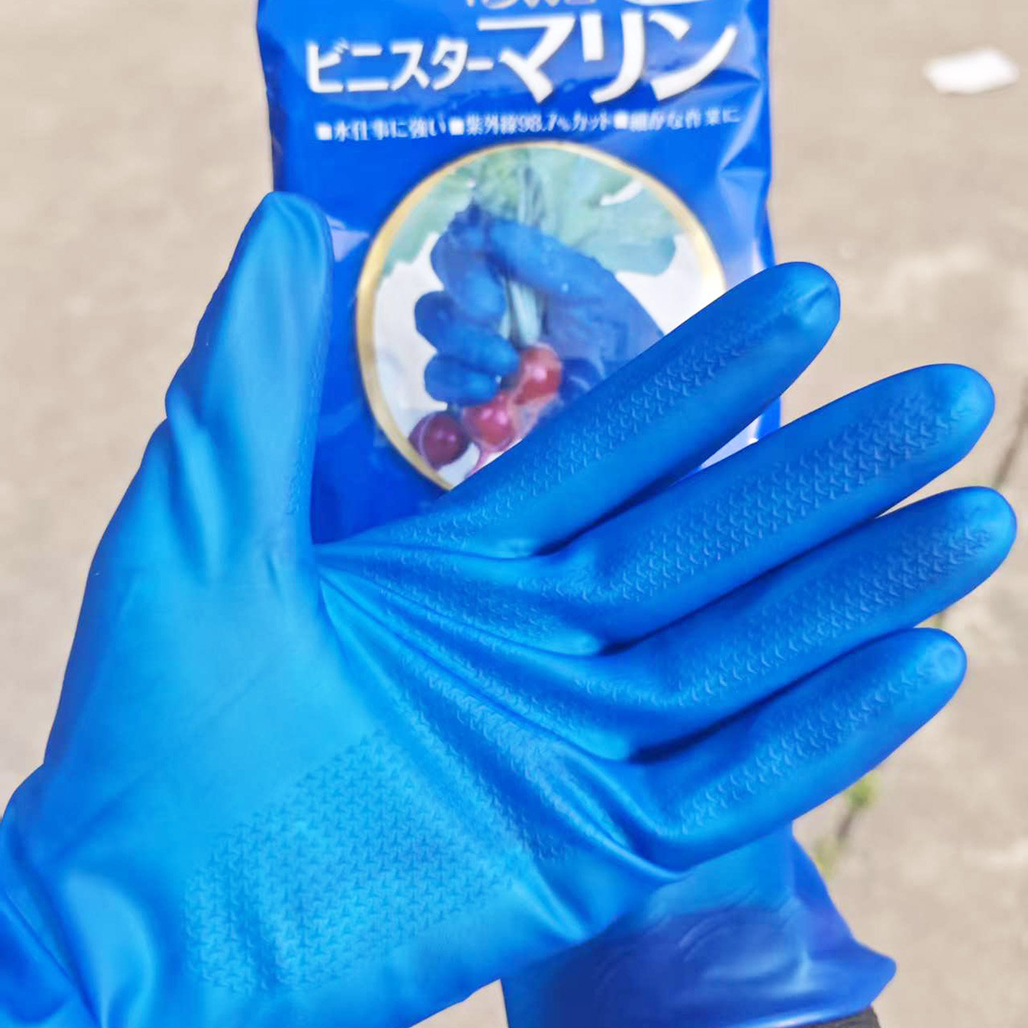 家务洗衣洗碗洗菜手套防水超薄款图片