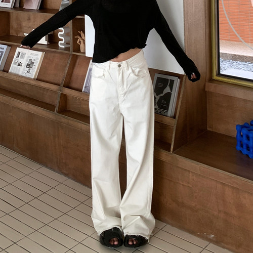 E7Q8牛仔裤长裤常规棉四季通用