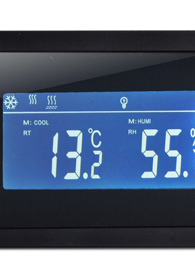 温湿度药品阴凉柜控制器THC-532U电子液晶触摸按键温控器开关酒柜