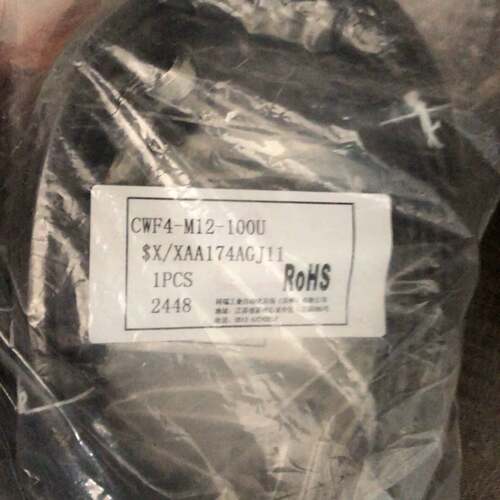 可维修科瑞CWF4-M12-100U连接线缆M12弯插四芯10米议价