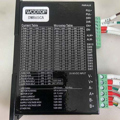 可维修WODTOP驱动DM865CA议价