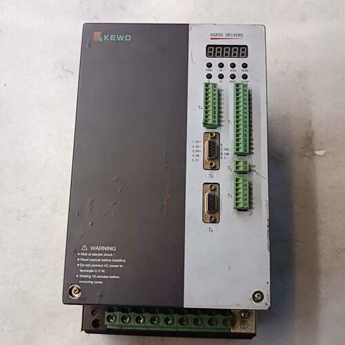 可维修KEWO科沃AS850T-4T11GB-0C伺服驱动器，实物议价