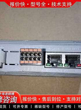 可维修总线步进驱动器，型号DM3C-EC556，议价