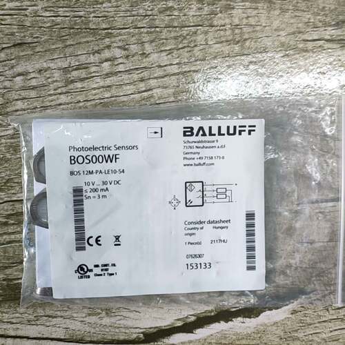 可维修正品 巴鲁夫 BOS00WF 传感器 BOS 12M议价