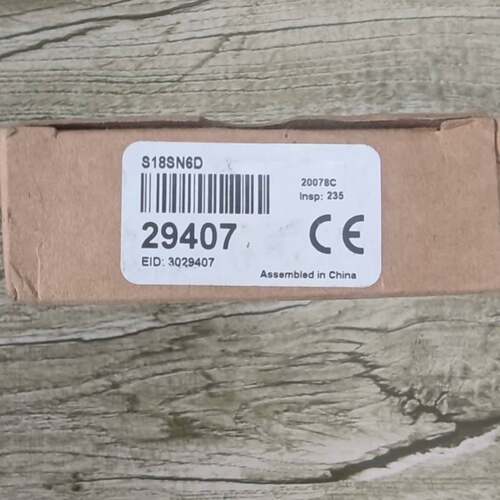 可维修光电开关S18SN6D正品议价