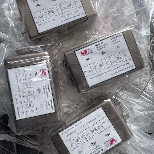 可维修Wrth WE-CLFS电源滤波器，型号810913010议价