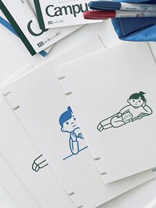 新品Kokuyo国誉活页本Noritake第三弹联名四孔活页夹笔记本子