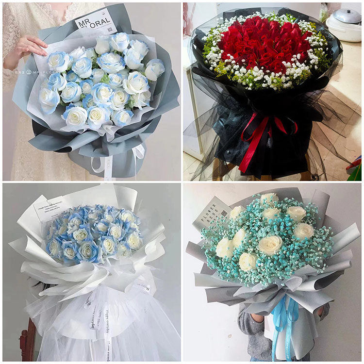 郑州市中牟区荥阳区惠济区同城鲜花速递七夕表白红玫瑰送女友老婆