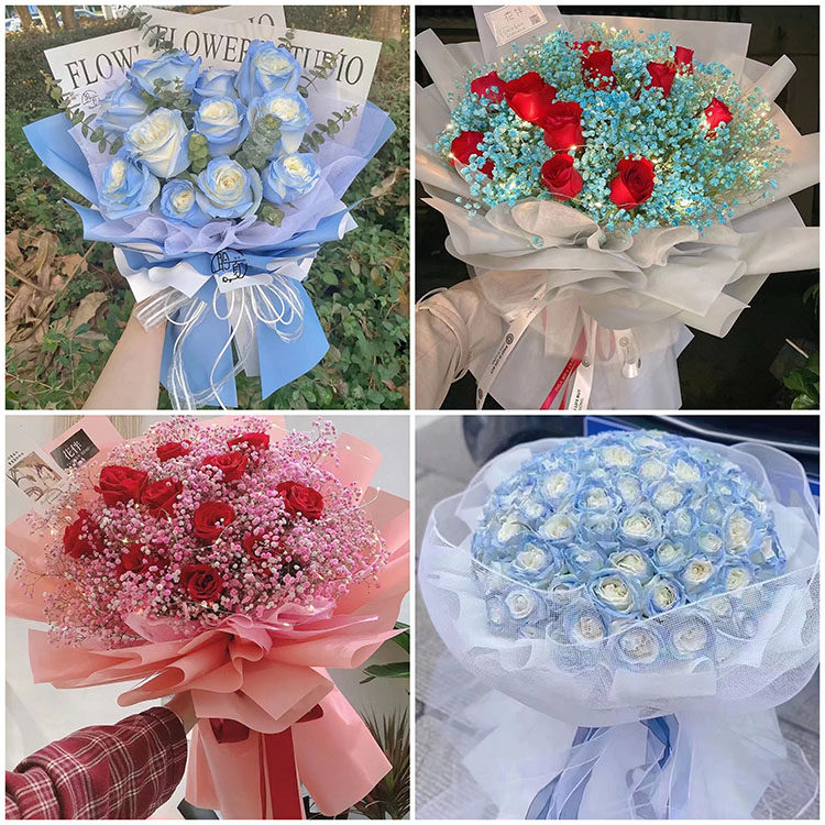 郑州市中原区管城区上街区同城鲜花速递七夕表白红玫瑰送女友老婆