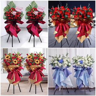 天津宁河区静海区蓟州区同城送开业花蓝乔迁庆典大麦开张鲜花速递