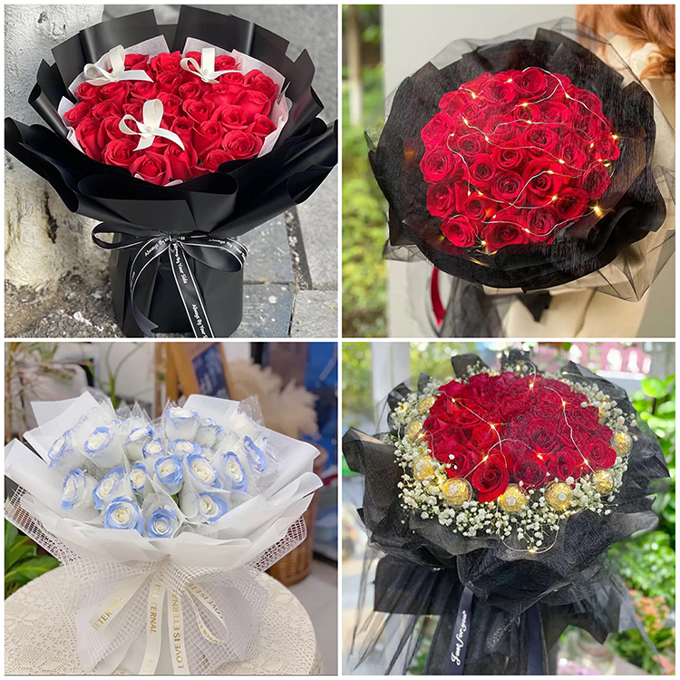 凯里市黎平县岑巩县丹寨县同城鲜花速递七夕红玫瑰送女友老婆生日