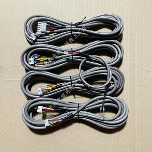 适用于约克空调线控器4芯连接线触摸屏手操器控制面板2芯信号线