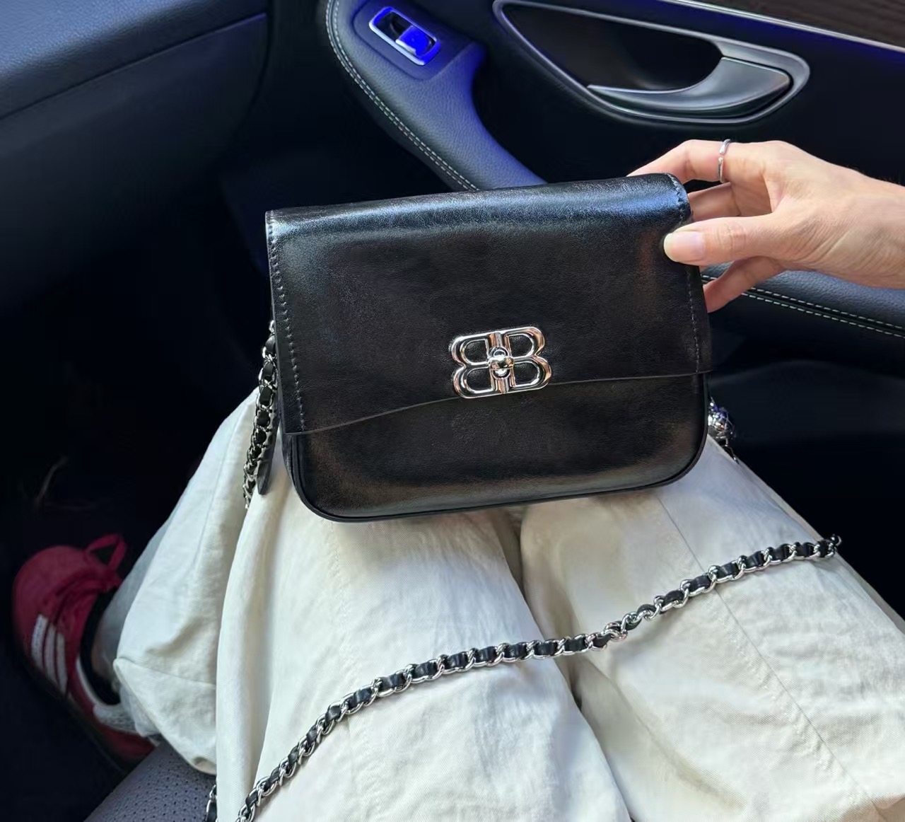 2025新款时尚百搭高级感小方包爆款软牛皮女包单肩斜挎包腋下包女,箱包皮具/热销女包/男包,小方包,淘宝优惠券,粉丝福利购,淘宝优惠卷