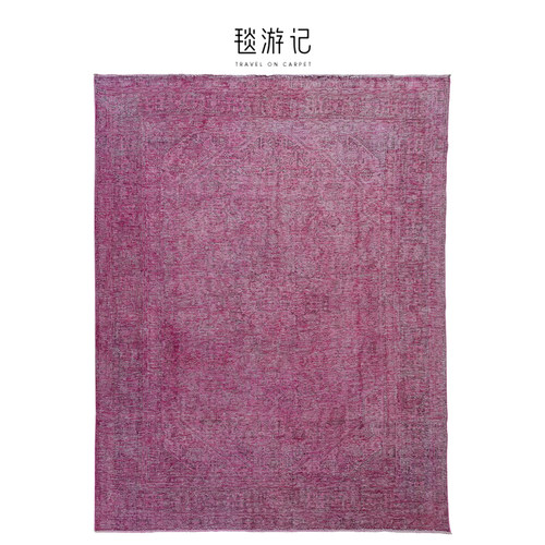 毯游记 进口手工编织羊毛地毯别墅大客厅新古典中古风377x293CM