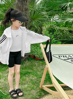 女童防晒衣2026新款夏季儿童防晒服4宝宝薄款防紫外线外套8-12岁