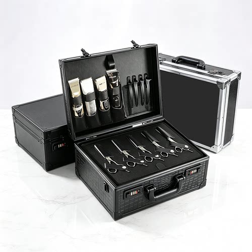 发型师美发工具箱理发包剪刀包