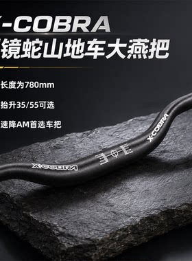 X-COBRA铝合金大燕把越野速降