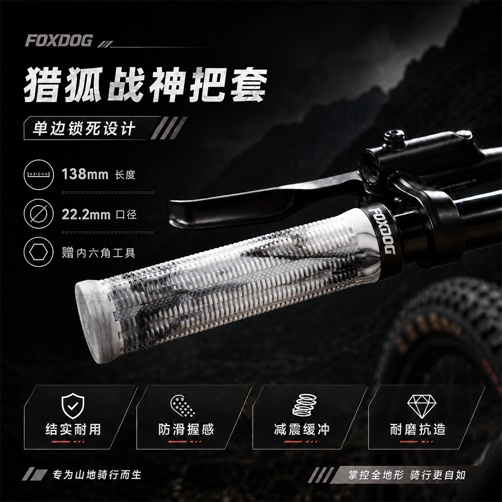 FOXDOG战神山地车把套