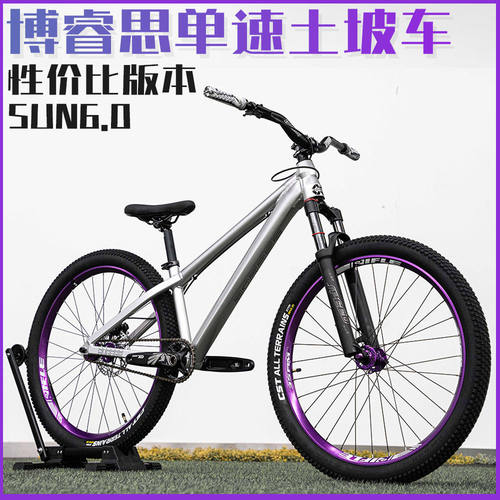 BOarse博睿思SUN6.0鱼尾叉单速