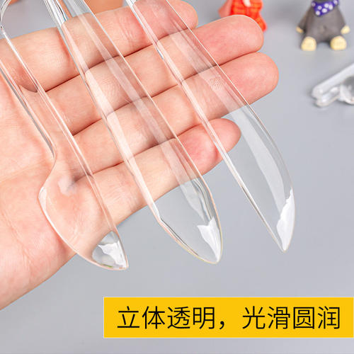 王鹏面塑工具升级亚克力塑形工具雕刻刀糖艺免打磨捏面人