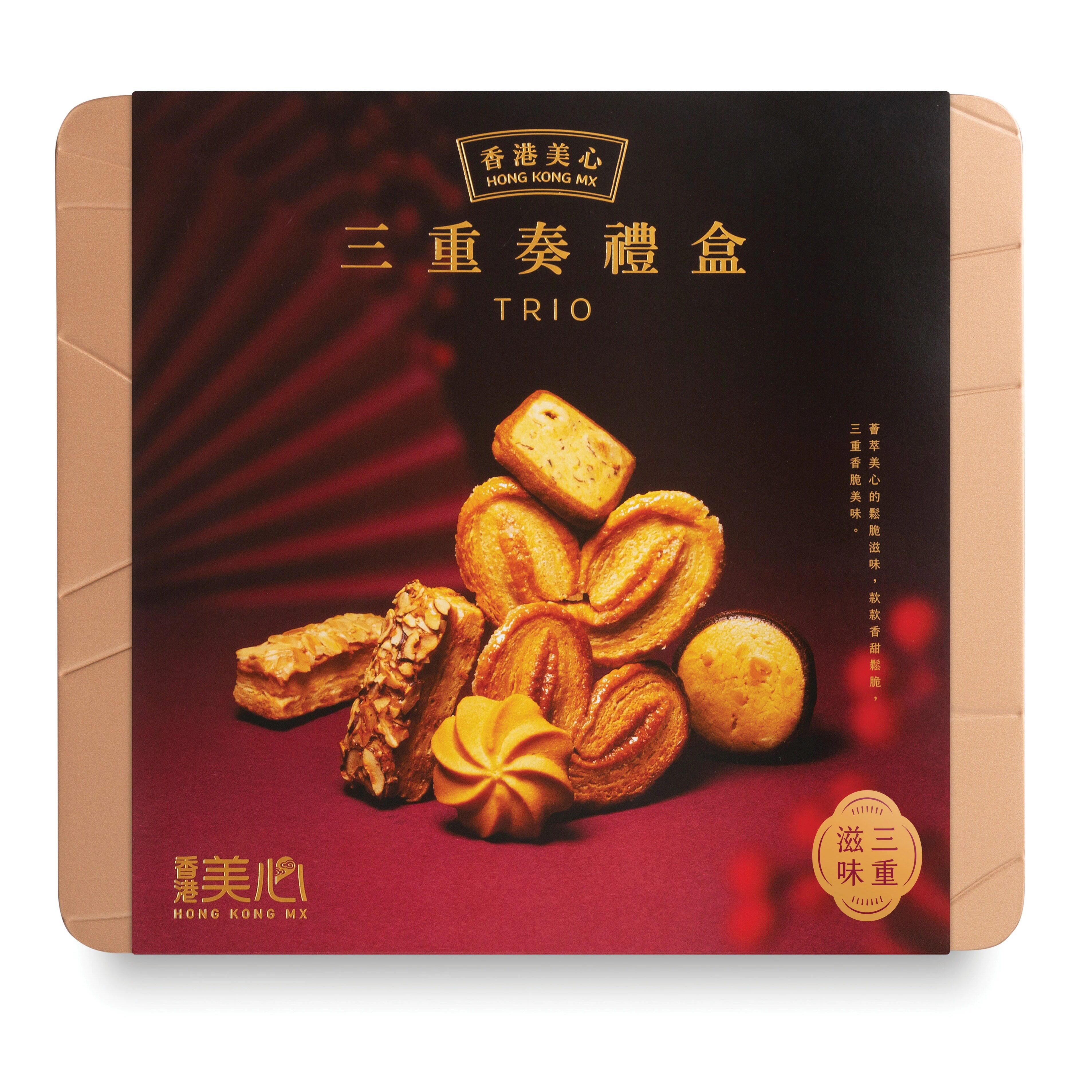 中国香港进口美心原味鸡蛋卷448g礼盒装糕点吃货网红休闲零食送礼