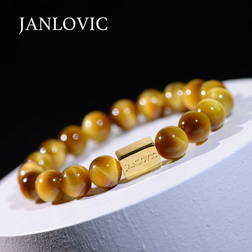 木变石虎眼石JANLOVIC虎睛石手链