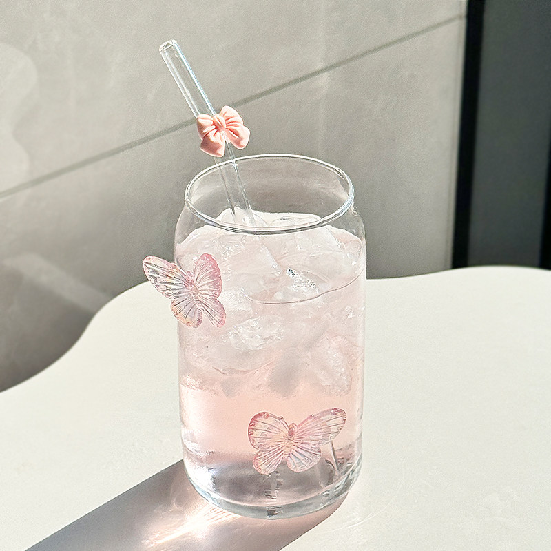 水杯玻璃杯子女生高颜值ins风简约牛奶咖啡果汁饮料可乐杯子仙女,餐饮具,玻璃杯,淘宝优惠券,粉丝福利购,淘宝优惠卷