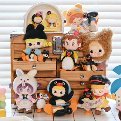 X11正版pingu45周年暖心奇遇系列