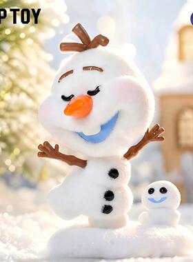 【现货】TOPTOY冰雪奇缘顽皮雪宝系列盲盒潮玩桌面摆件玩具周边